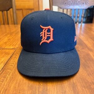 Detroit Tigers 7 3/4 New Era Fitted Hat
